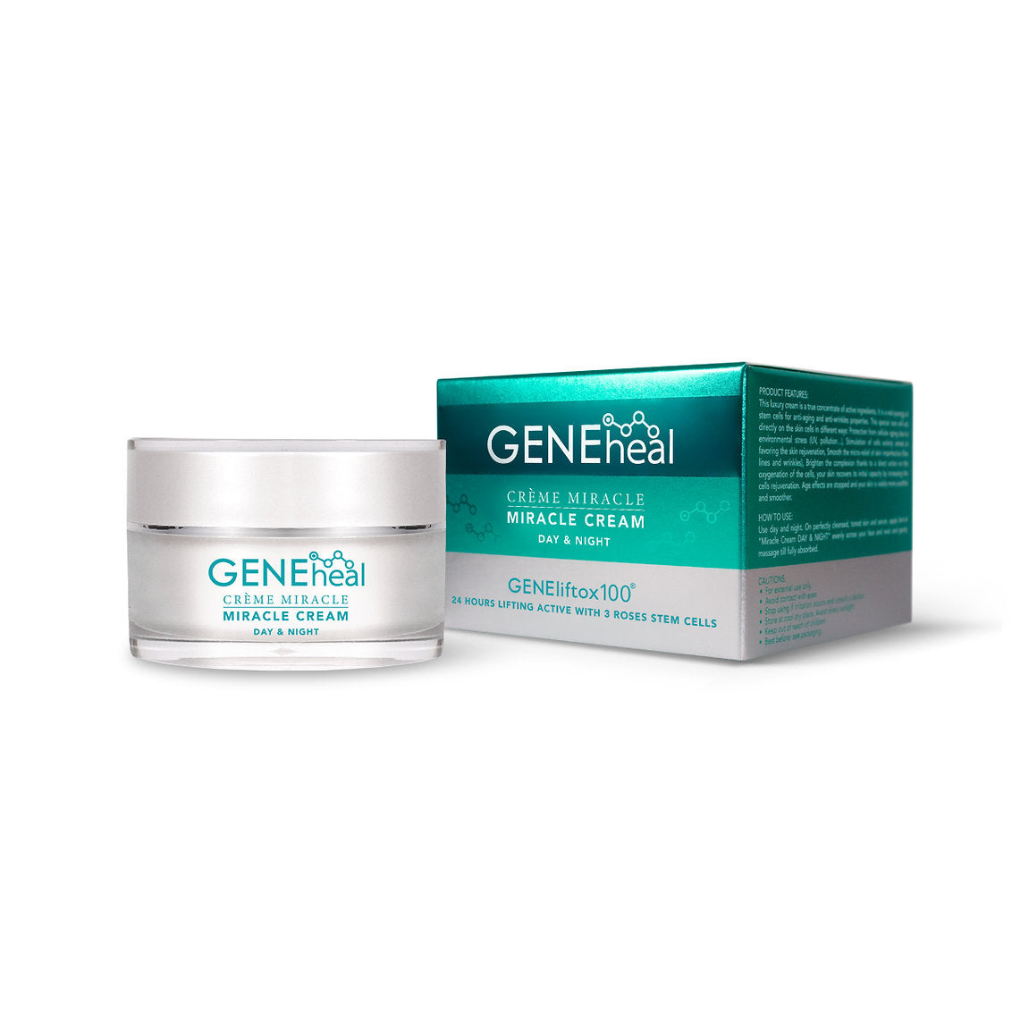 Geneheal Miracle Cream Day & Night