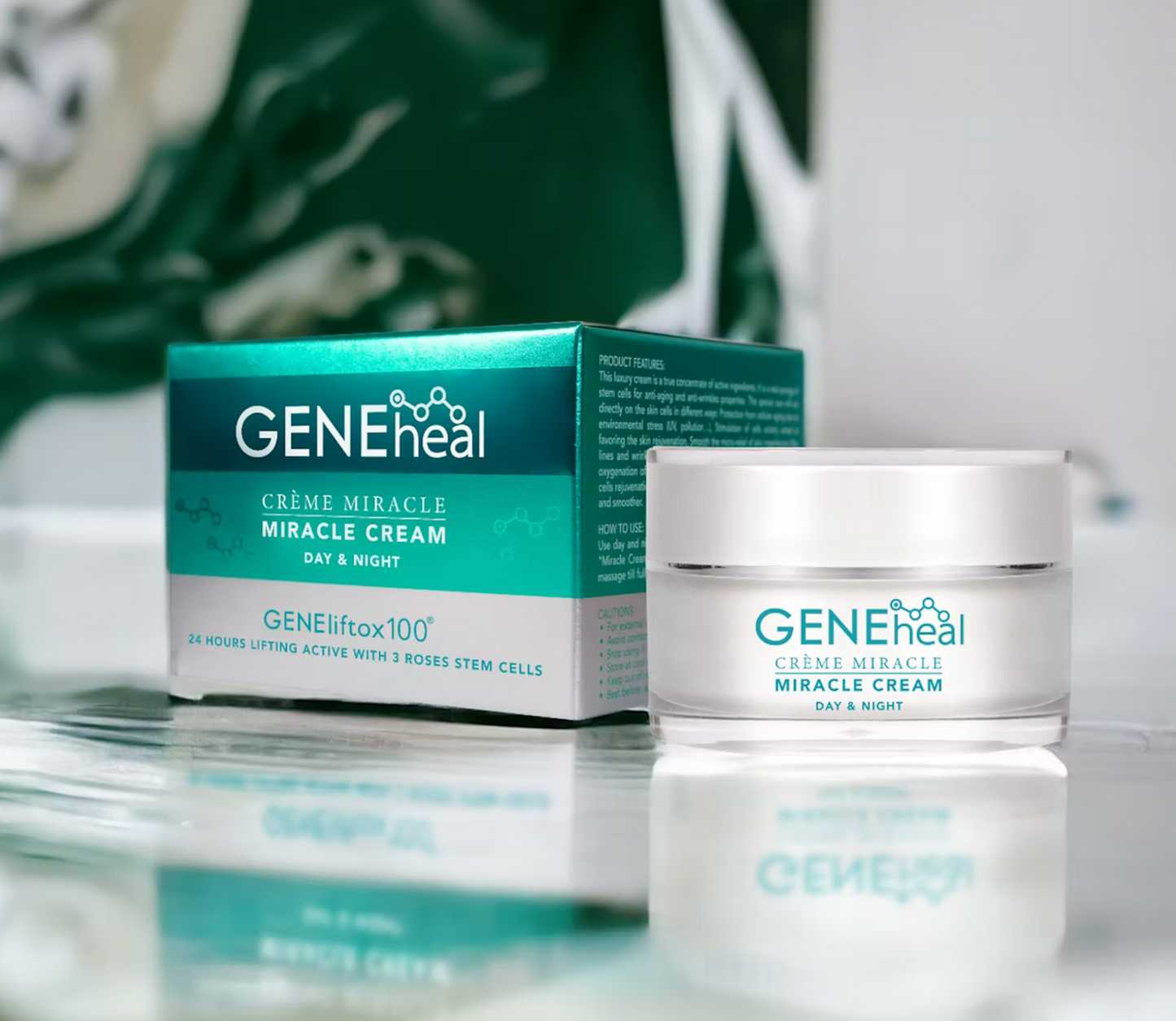 Geneheal Miracle Cream Day & Night