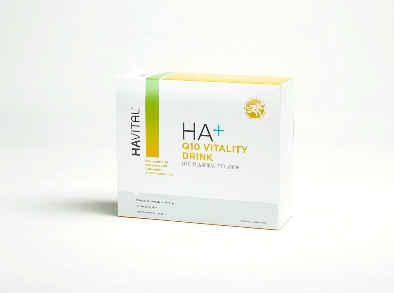 Hyaluronic acid q10 product for skin and health