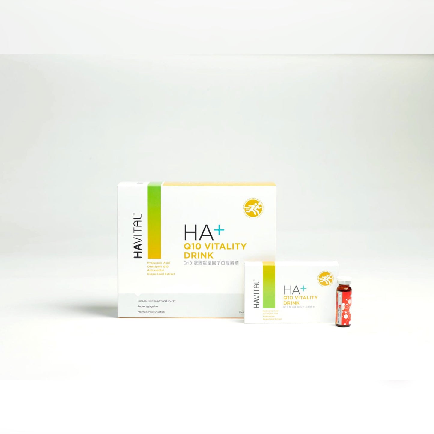 HA + Q10 Vitality Drink (30 Bottles)
